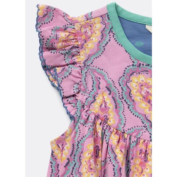 Matilda Jane Dream chasers Paisley Please Dress Size 4 - Picture 5 of 16